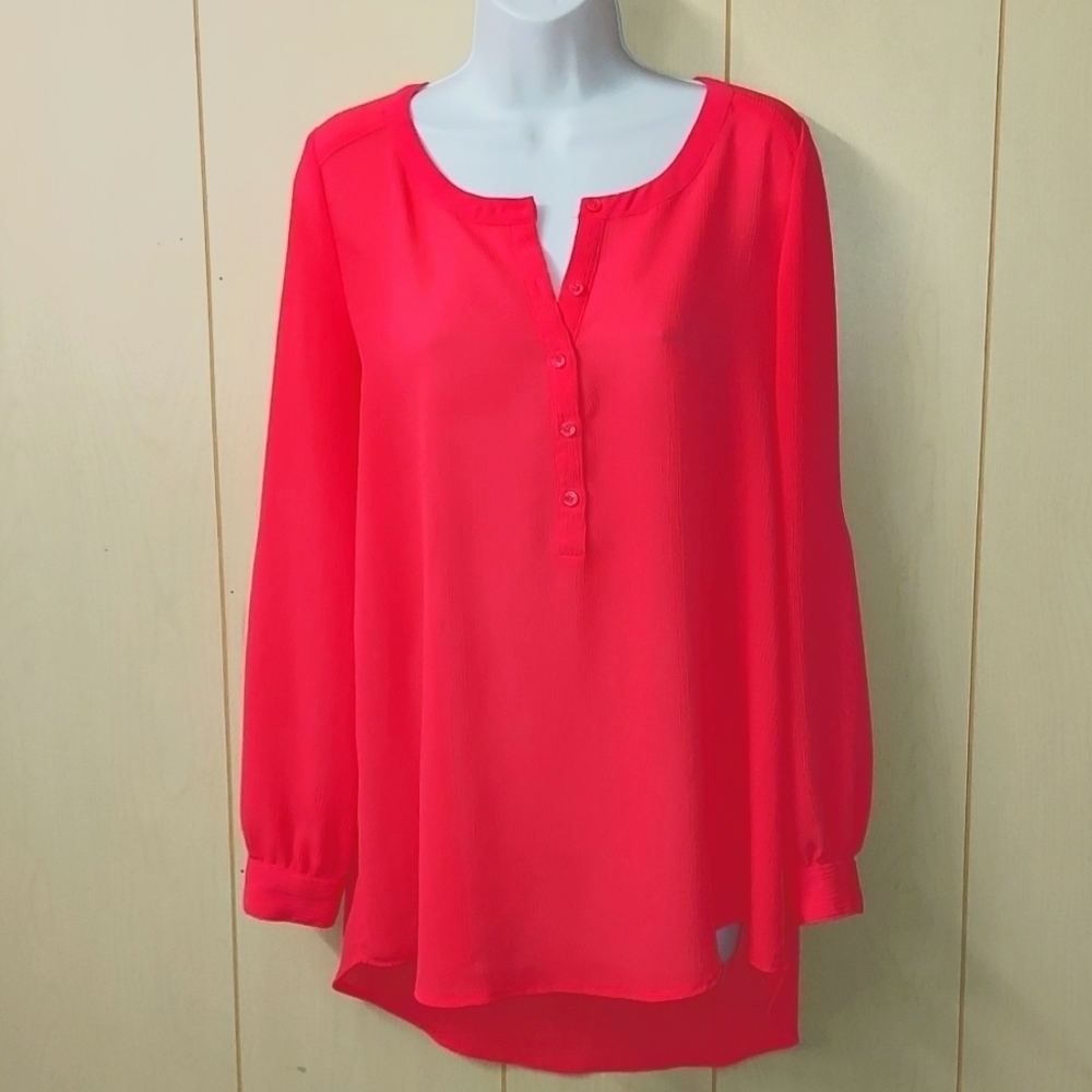 Candies sheer blouse
